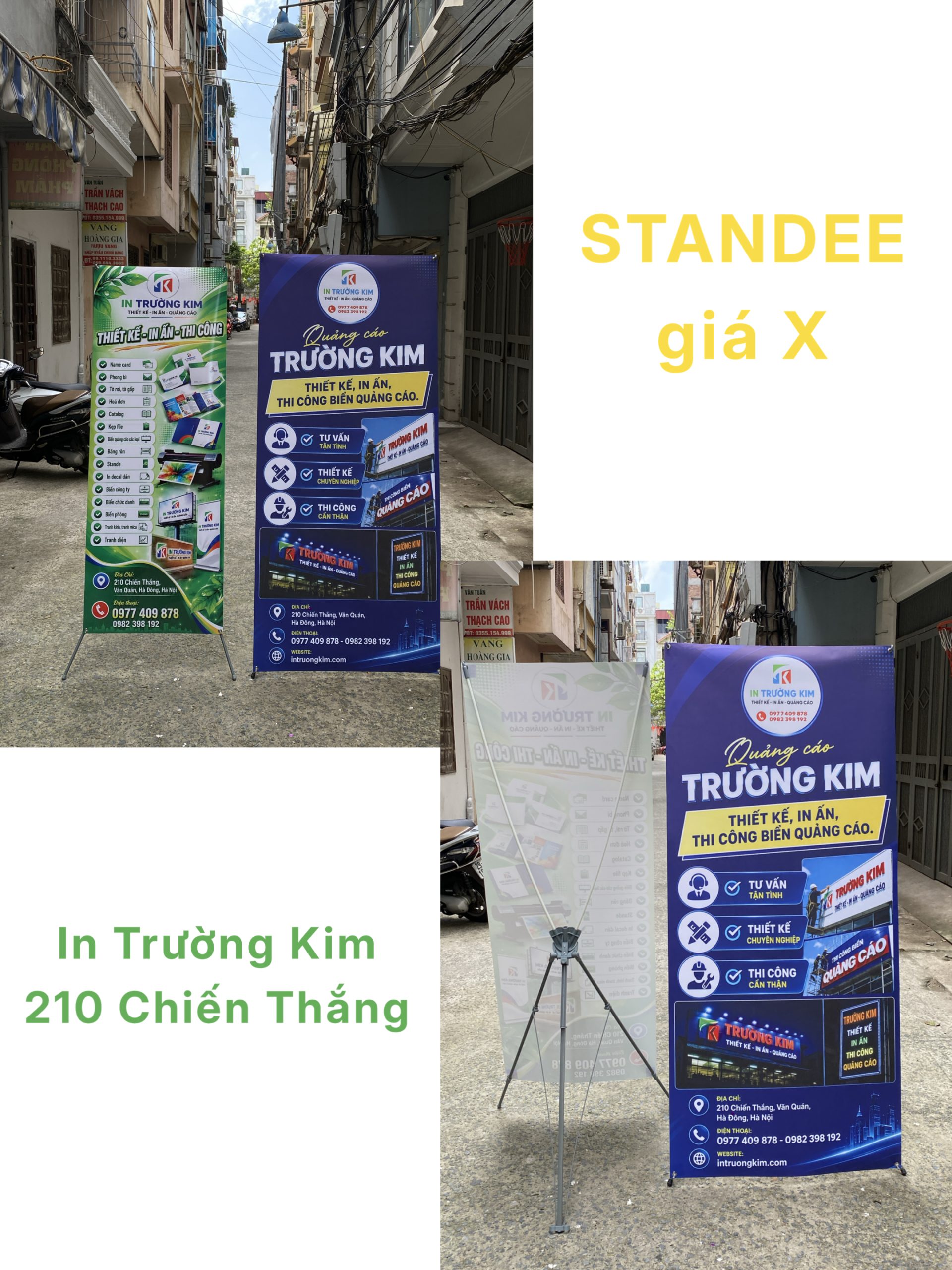 Stande giá X
