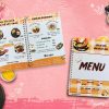 Menu Sổ Gáy Xoắn