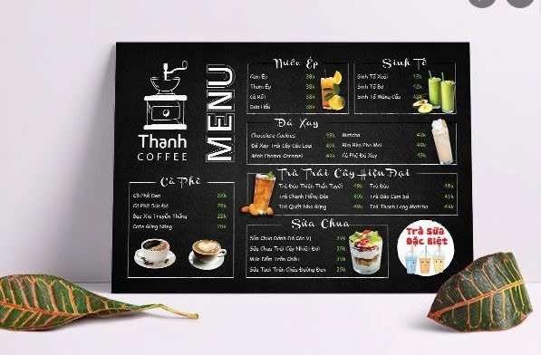 Menu Formex In Trường Kim